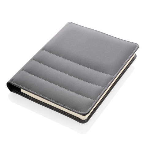 Impact AWARE™ A5 portfolio - rPET-Steel Grey