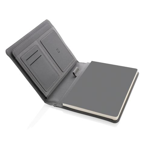 Impact AWARE™ A5 portfolio - rPET-Steel Grey
