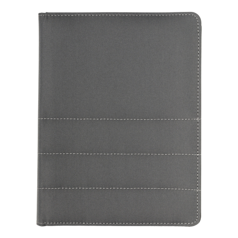 Impact AWARE™ A5 portfolio - rPET-Steel Grey