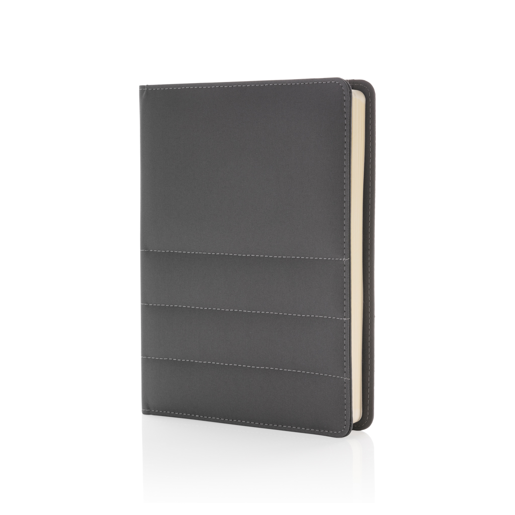 Impact AWARE™ A5 portfolio - rPET-Steel Grey