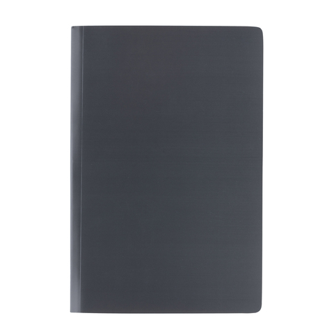 Impact softcover stenpapir A5 notesbog - BSCI-Steel Grey