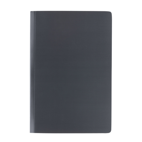 Impact softcover stenpapir A5 notesbog - BSCI-Steel Grey
