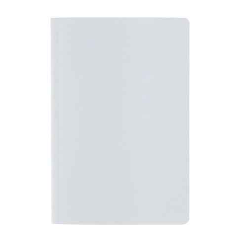 Impact softcover stenpapir A5 notesbog - BSCI-Hvid