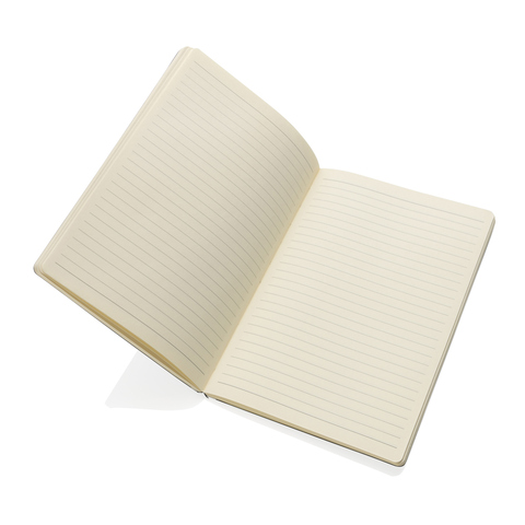 A5 FSC® deluxe hardcover notesbog-Grå