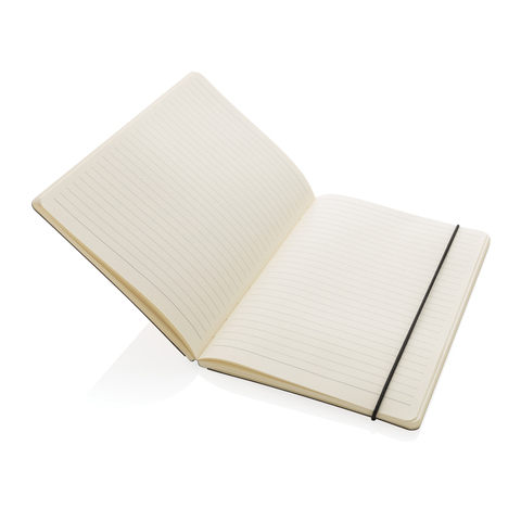 A5 FSC® deluxe hardcover notesbog-Brun