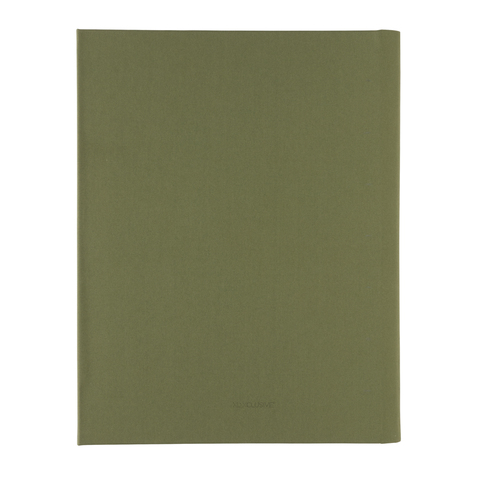 Impact Aware™ A4-portfolio med magnetisk lukning-Grøn