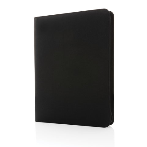 Impact Aware™ deluxe 300D tech portfolio med lynlås-