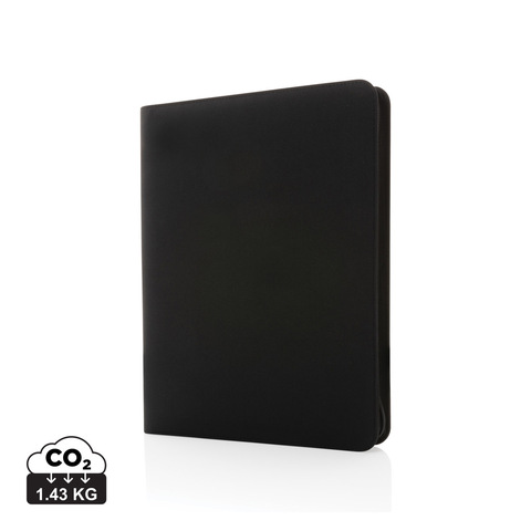 Impact Aware™ deluxe 300D tech portfolio med lynlås-