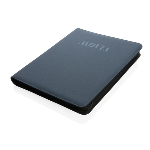 Impact Aware™ deluxe 300D tech portfolio med lynlås-