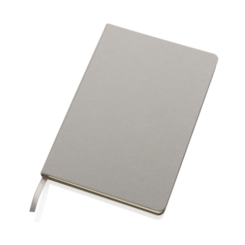 A5 FSC® hardcover notesbog-Grå