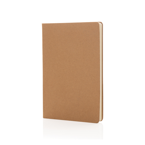 A5 FSC® hardcover notesbog-Brun