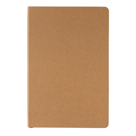 A5 FSC® hardcover notesbog-Brun