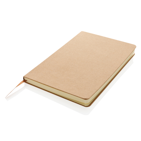A5 FSC® hardcover notesbog-Brun