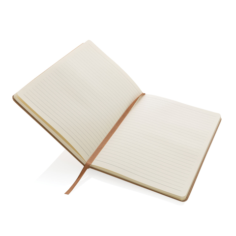A5 FSC® hardcover notesbog-Brun