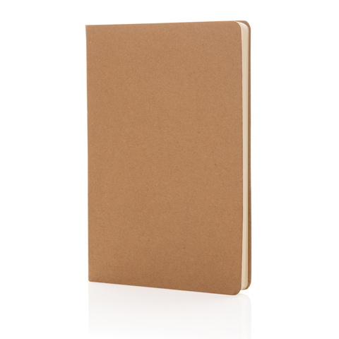 A5 FSC® hardcover notesbog-Brun