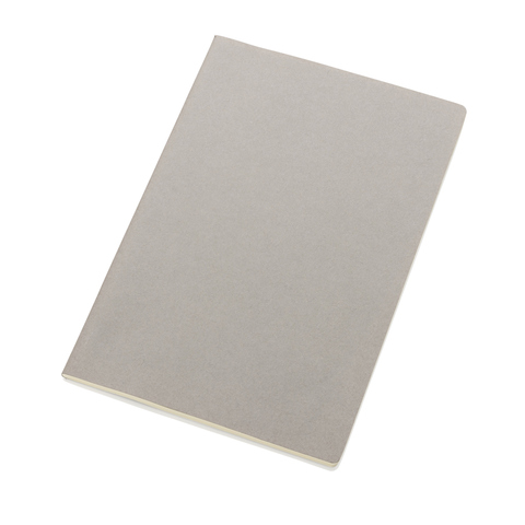 A5 FSC® standard softcover notesbog-Grå