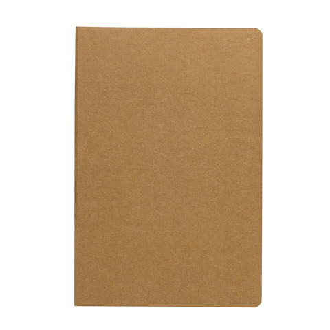Salton notesbog i luksus kraftpapir A5-Brun