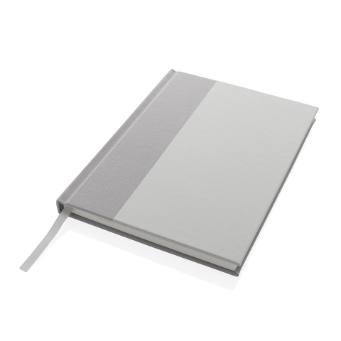 Words GRS certificeret RPET & Kraft A5 notesbog-Off White