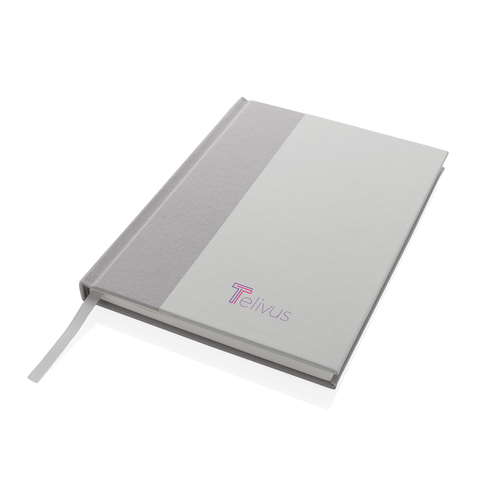 Words GRS certificeret RPET & Kraft A5 notesbog-Off White