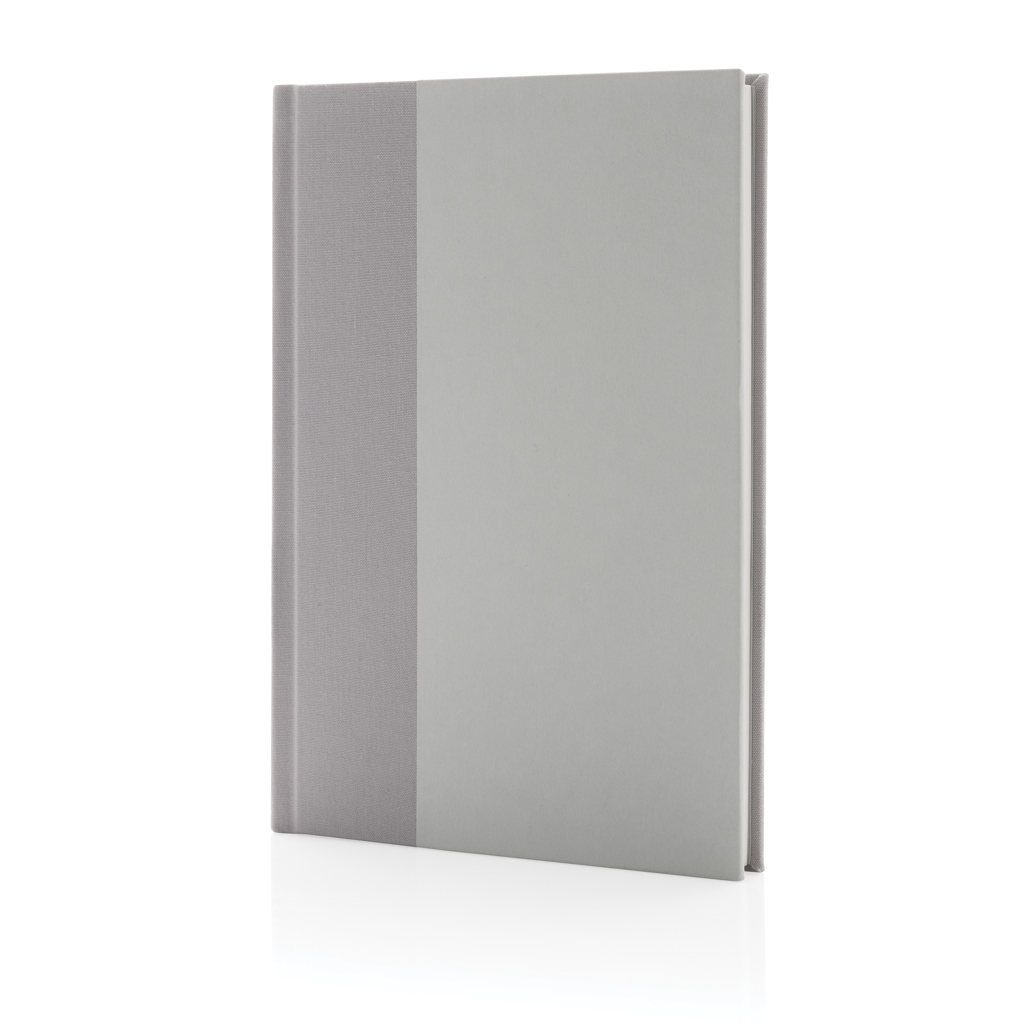 Words GRS certificeret RPET & Kraft A5 notesbog-Off White