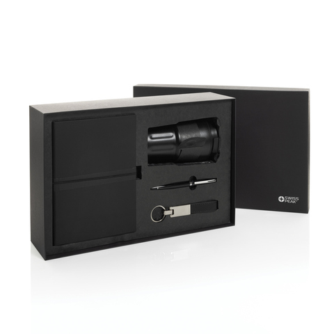 Swiss Peak RCS certificeret luksuriøst gavesæt med krus-