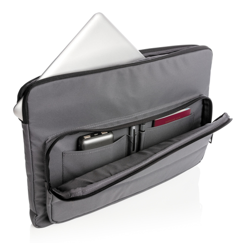 Impact AWARE™ 15,6 Laptop Etui - rPET-Grå