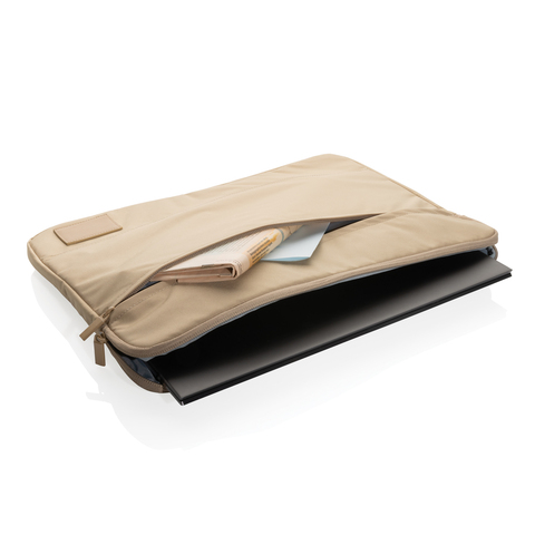 Impact AWARE™ 15.6' laptop sleeve-Beige