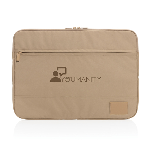 Impact AWARE™ 15.6' laptop sleeve-Beige