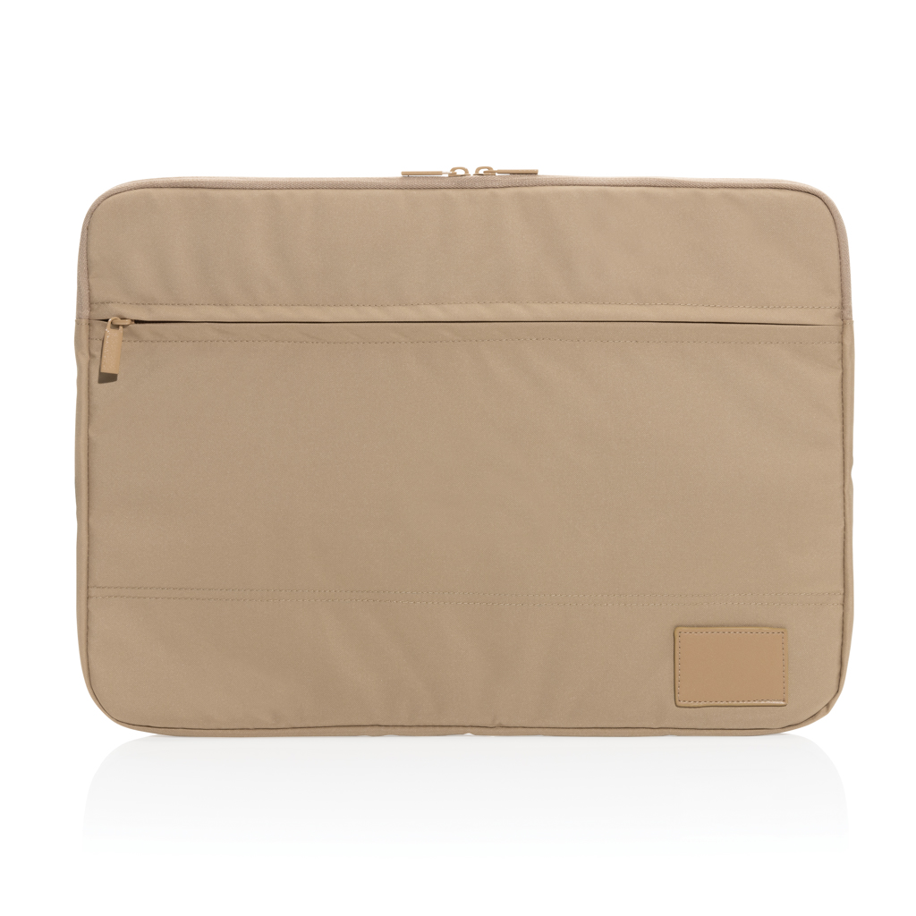 Impact AWARE™ 15.6' laptop sleeve-Beige