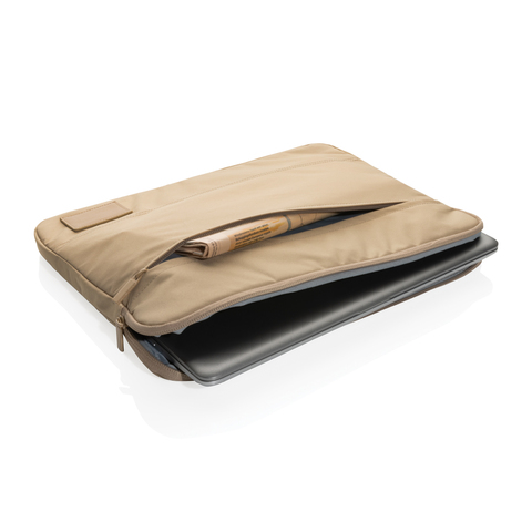 Impact AWARE™ 14' laptop sleeve-Beige