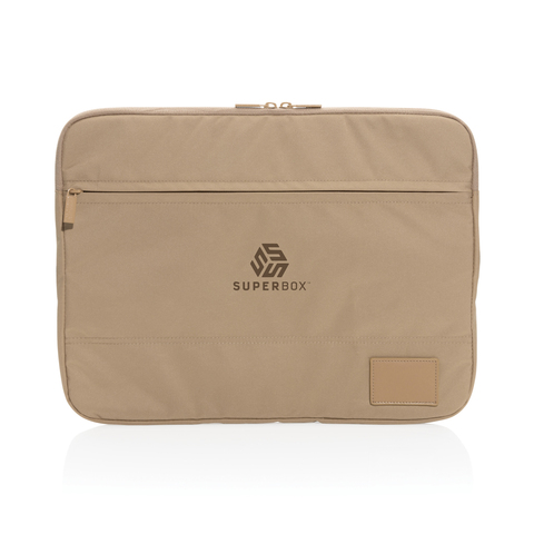 Impact AWARE™ 14' laptop sleeve-Beige