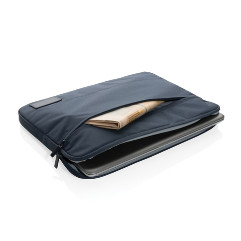 Impact AWARE™ 14' laptop sleeve-Marineblå