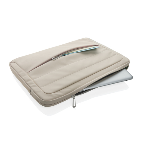 Armond AWARE™ RPET 15,6 tommer Sleeve til laptop-Beige
