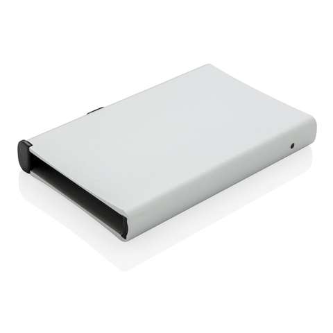 Standard aluminiums RFID kortholder-Sølv