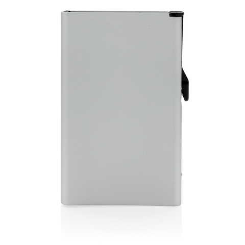 Standard aluminiums RFID kortholder-Sølv