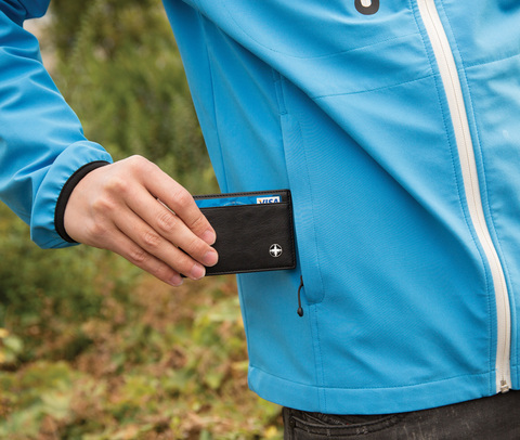 Swiss Peak RFID anti-skimming kortholder