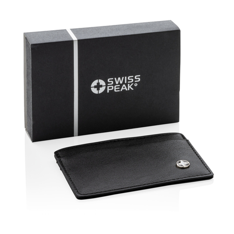 Swiss Peak RFID anti-skimming kortholder