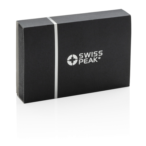 Swiss Peak RFID anti-skimming kortholder