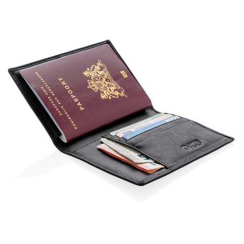 Swiss Peak RFID anti-skimming pas holder