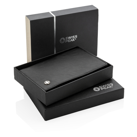 Swiss Peak RFID anti-skimming pas holder
