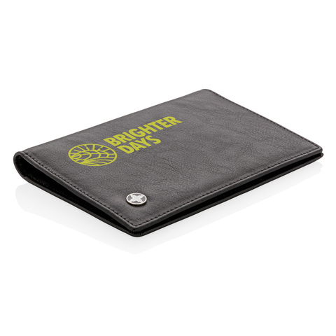 Swiss Peak RFID anti-skimming pas holder