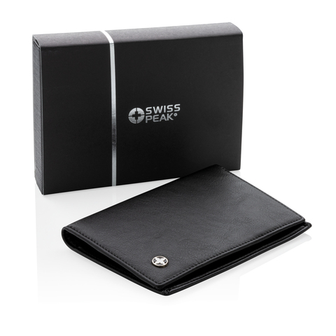 Swiss Peak RFID anti-skimming pas holder