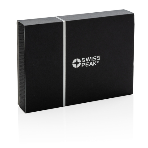 Swiss Peak RFID anti-skimming pas holder