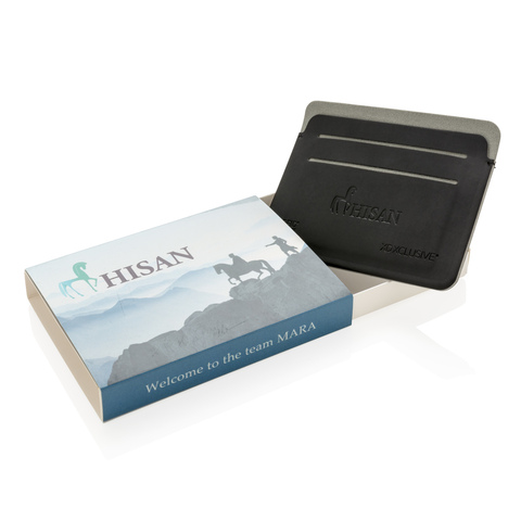 Quebec RFID-sikker kort holder-