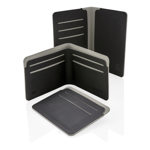 Quebec RFID-sikker kort holder-