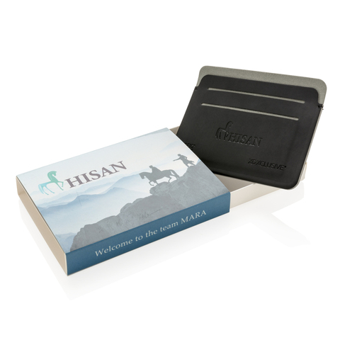 Quebec RFID-sikker kort holder-