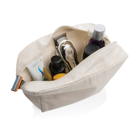 Impact Aware™ 285 gsm rcanvas toilettaske ufarvet-Off White