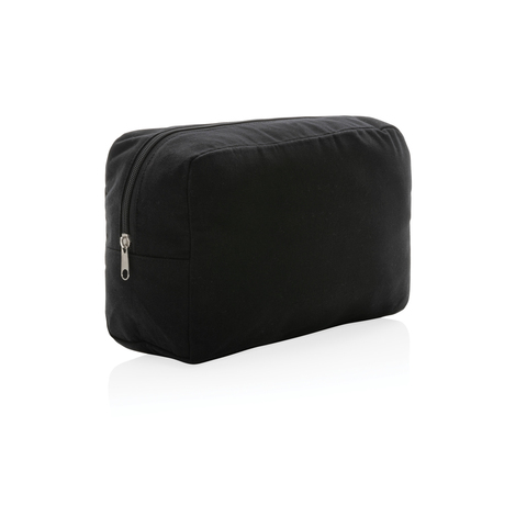 Impact Aware™ 285 gsm rcanvas toilettaske ufarvet-Sort