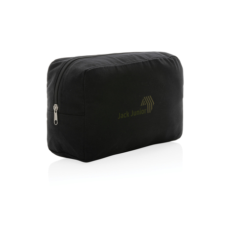 Impact Aware™ 285 gsm rcanvas toilettaske ufarvet-Sort