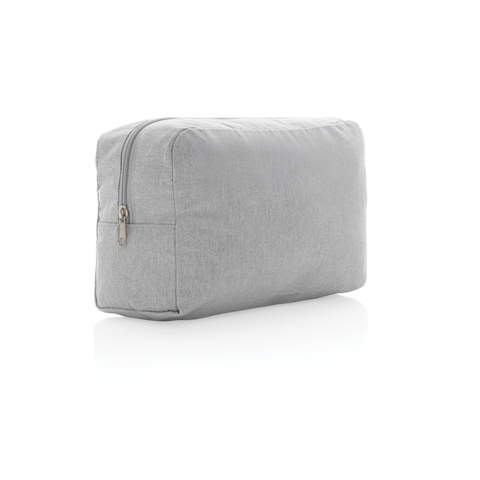 Impact Aware™ 285 gsm rcanvas toilettaske ufarvet-Grå